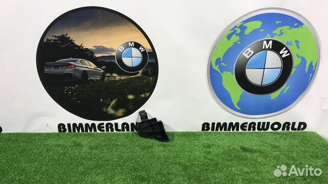 Крепление бампера заднего правое BMW 3 E46 рест
