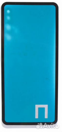 Задняя крышка для Xiaomi Poco X4 GT Черная (со сте