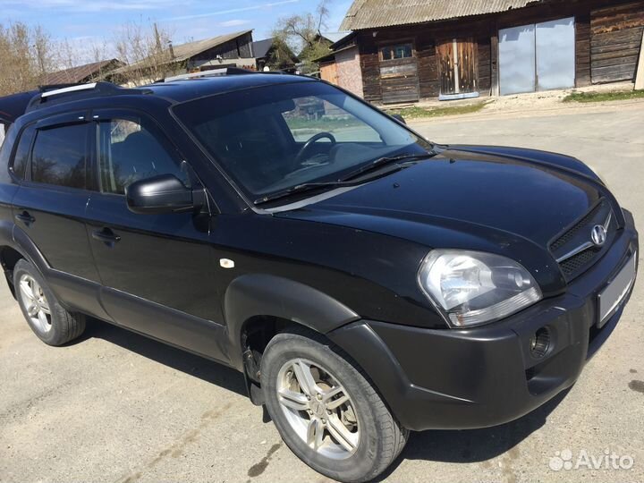 Hyundai Tucson 2.0 AT, 2008, 171 000 км