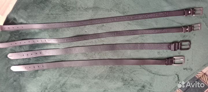 Мужской кожаный ремень