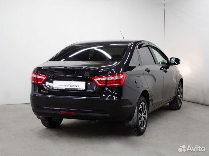 LADA Vesta 1.6 МТ, 2017, 98 599 км