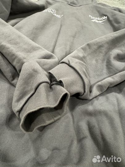 Толстовка худи Monochrome Reebok