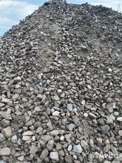 Щебень Камаз