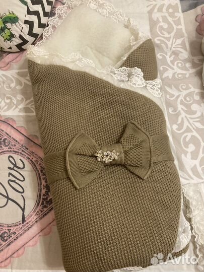 Конверт на выписку зимний