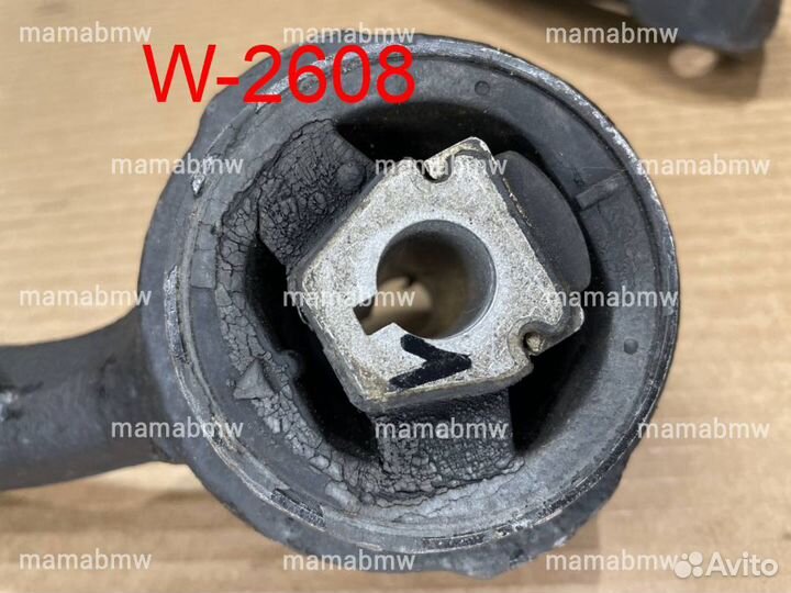 Рычаги передние кривые верхние пара BMW E53 X5