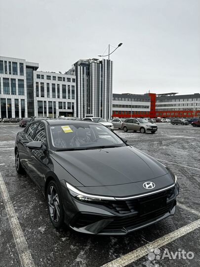 Hyundai Elantra 1.5 CVT, 2024, 12 км