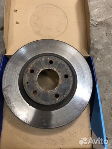 Передние тормозные диски mazda 6 gj