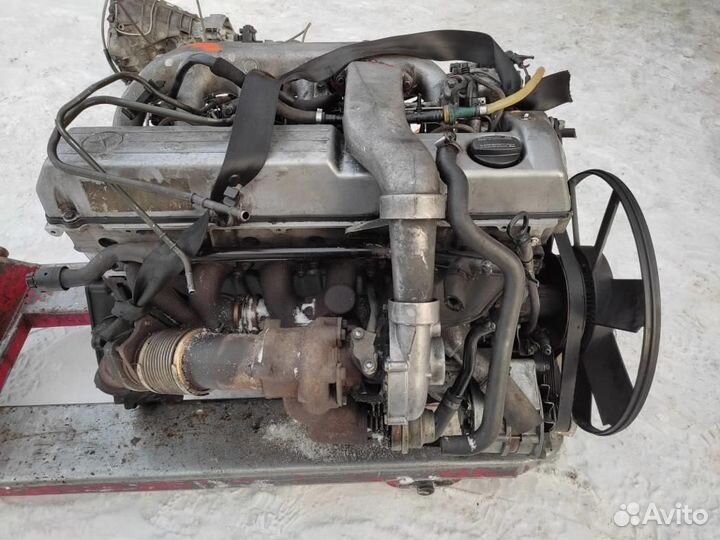 Двигатель дизель w124 E-class 603.963