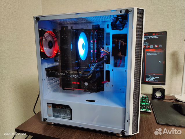 Игровой компьютер купить в Каменске-Уральском | Электроника | Авито