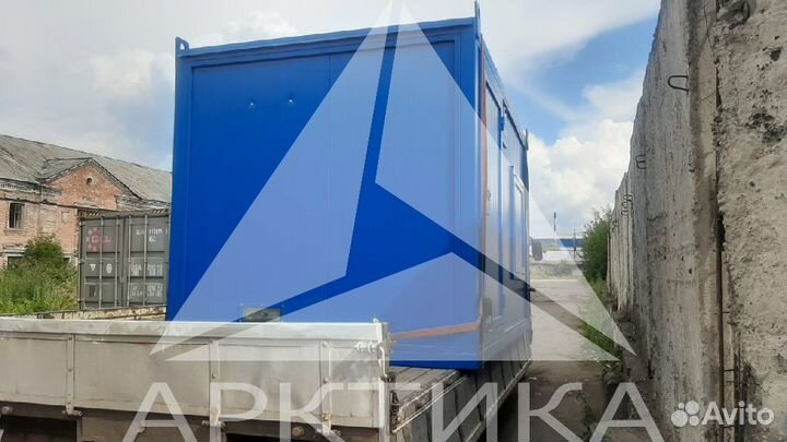 Дизельный генератор Арктика ад 520