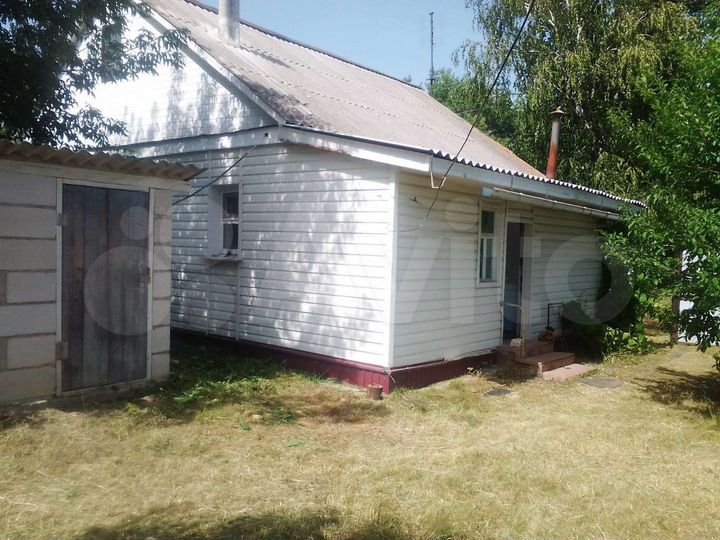 Дом 40 м² на участке 25 сот.