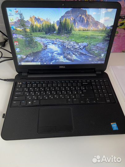 Ноутбук Dell inspiron 3537