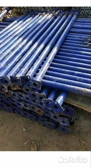 Аренда телескопических стоек для опалубки