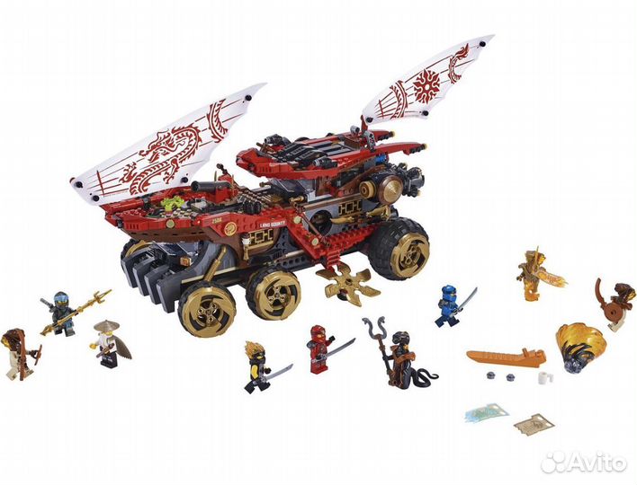 Конструктор Lego ninjago 70677