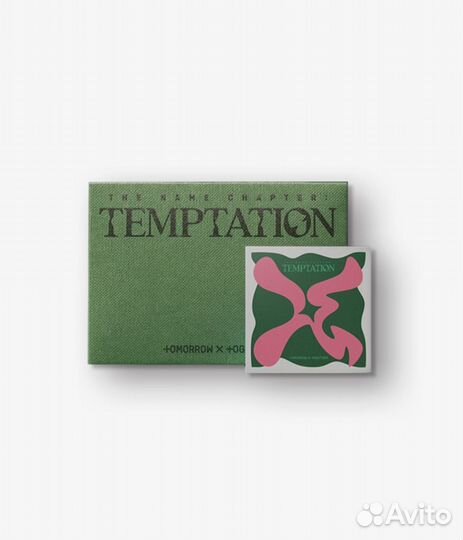 Альбом txt temptation weverse ver