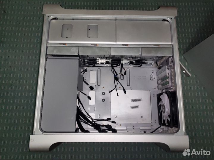 Mac Pro корпус (Хакинтош) - 2 проект