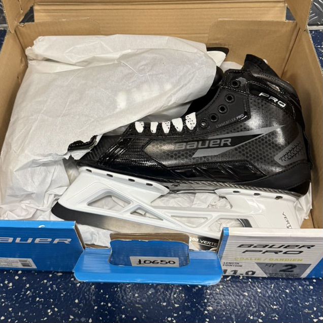 Вратарские хоккейные коньки bauer PRO Sr