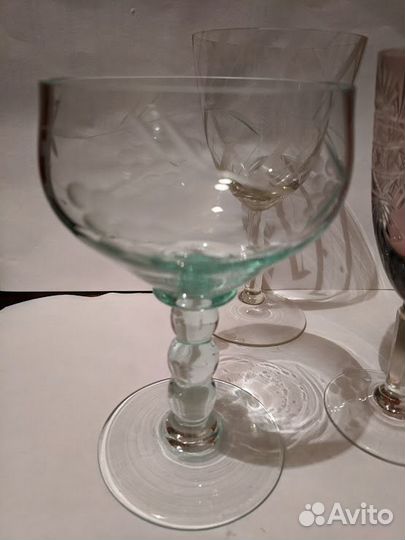 Фужеры хрусталь из СССР
