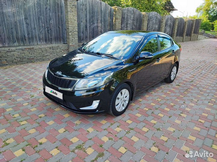 Kia Rio 1.6 AT, 2013, 199 000 км