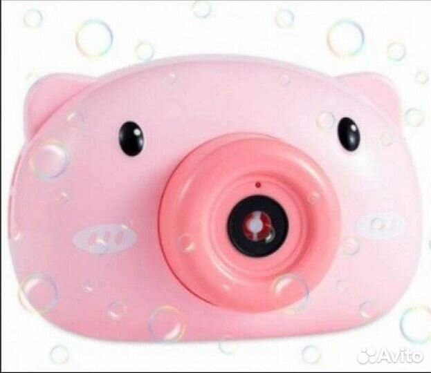 Мыльные пузыри / детская пузырьковая камера