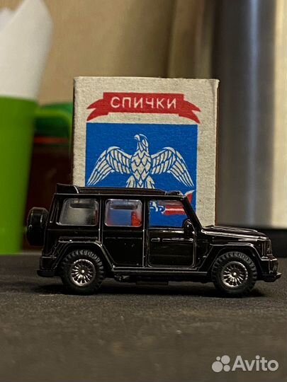 Mercedes-Benz Brabus G900 Модель автомобиля 1:87