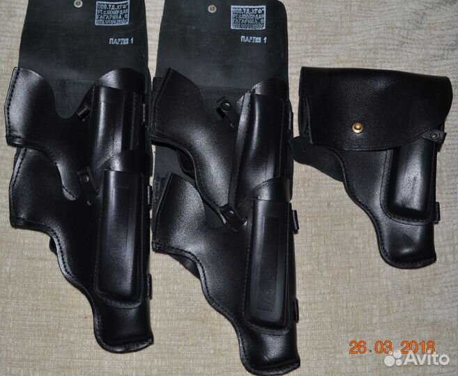Кобура пм. Черная