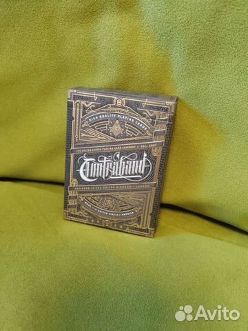Карты Theory 11 Contraband
