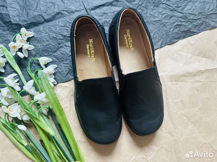 Полуботинки женские 37 натуральная кожа