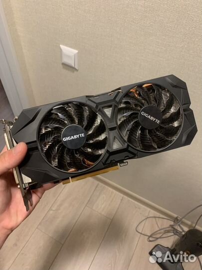 Видеокарта geforce gtx 960 4GB gddr5