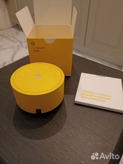 Яндекс станция алиса lite