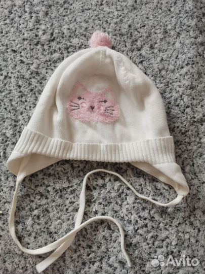 Шапка для девочки