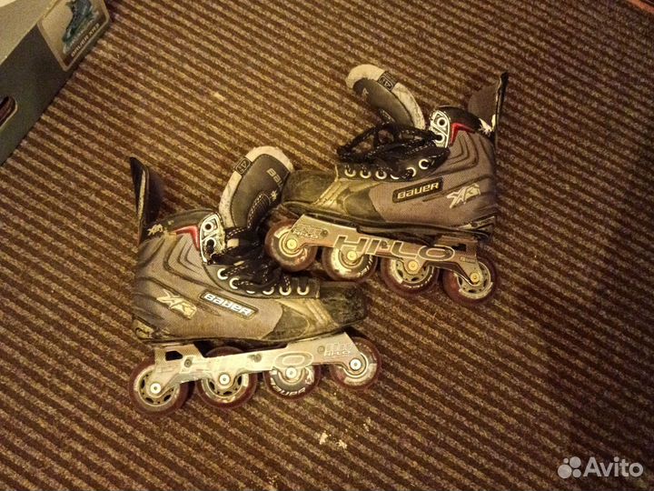 Роликовые коньки bauer