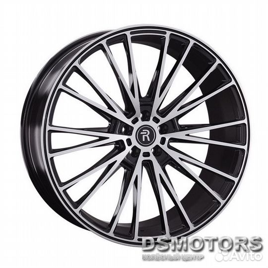 Диски V101 9/22 5x108 ET38.5 d63.3 BKF