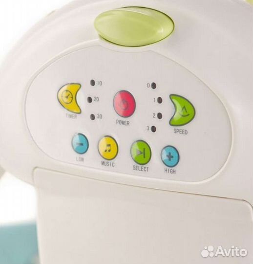 Шезлонг детский