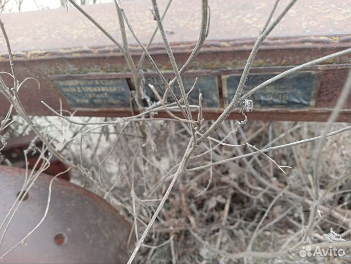 Плуг Алтайсельмаш ПЛН-5-35, 1993