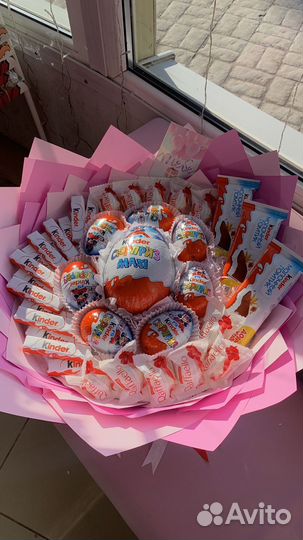 Киндер торт