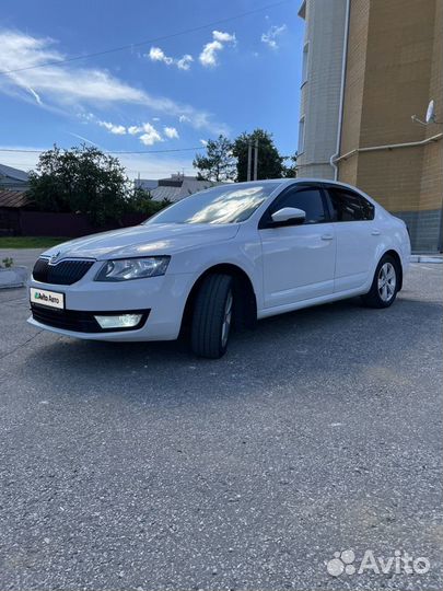 Skoda Octavia 1.6 МТ, 2015, 196 000 км