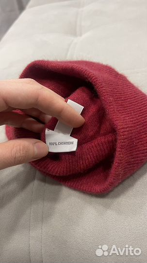 Шапка/ шарф - 100 кашемир Куплено в Милане