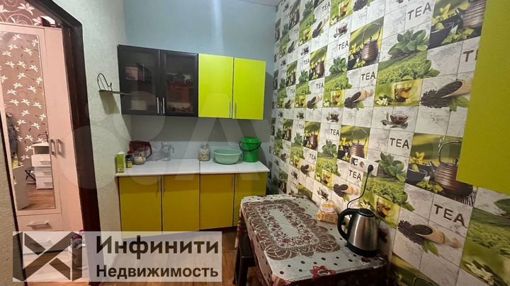 Комната 34,6 м² в 2-к., 3/5 эт.