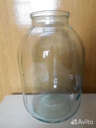 Стеклянная банка 3л