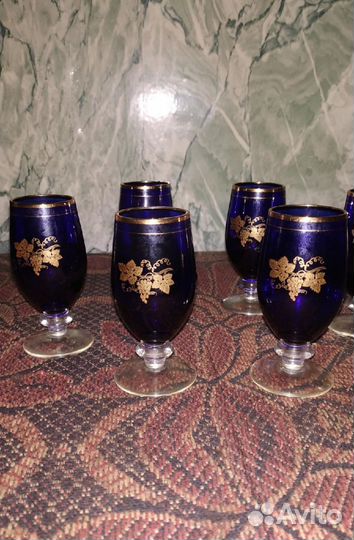 Графин со стопками