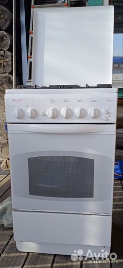 Газовая плита гефест бу высота 85 см ширина 50 см