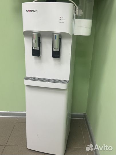 Кулер для воды бу