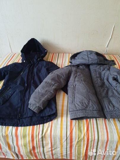 Пуховик мужской