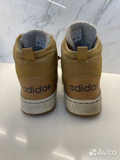 Ботинки мужские зимние 44размер б/у