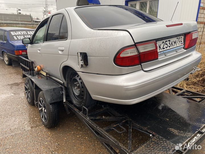 Разбор Nissan Pulsar GA16 АКПП