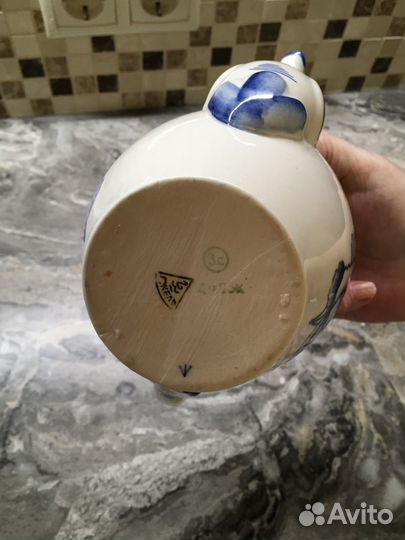 Чайники заварочные Гжель, пара