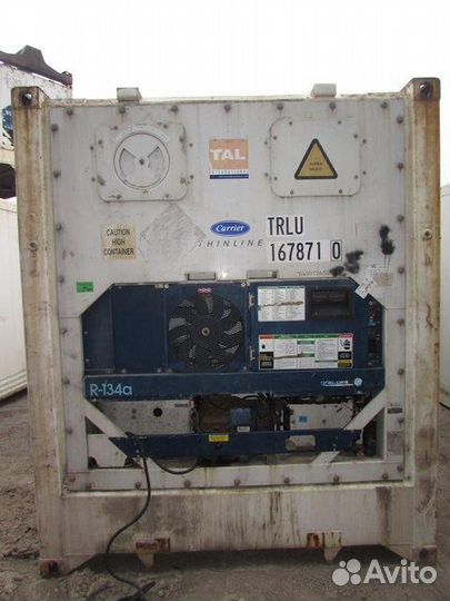 Рефконтейнер 40-футов carrier 2007 г.в