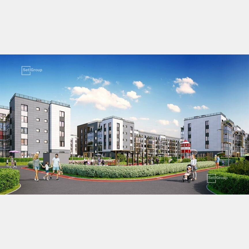 1-к. квартира, 37 м², 1/5 эт.