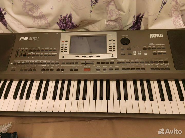 Синтезатор korg pa 60